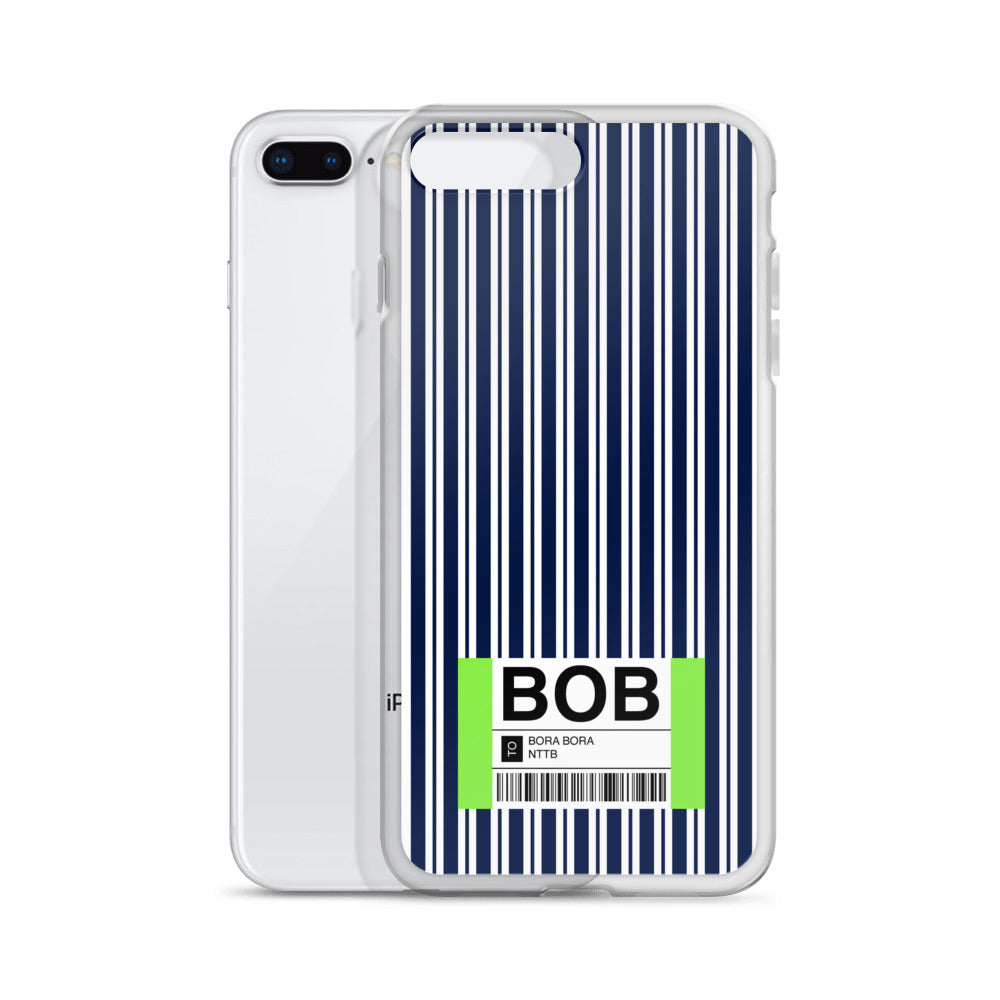 iPhone Hülle Stripes Bora Bora BOB