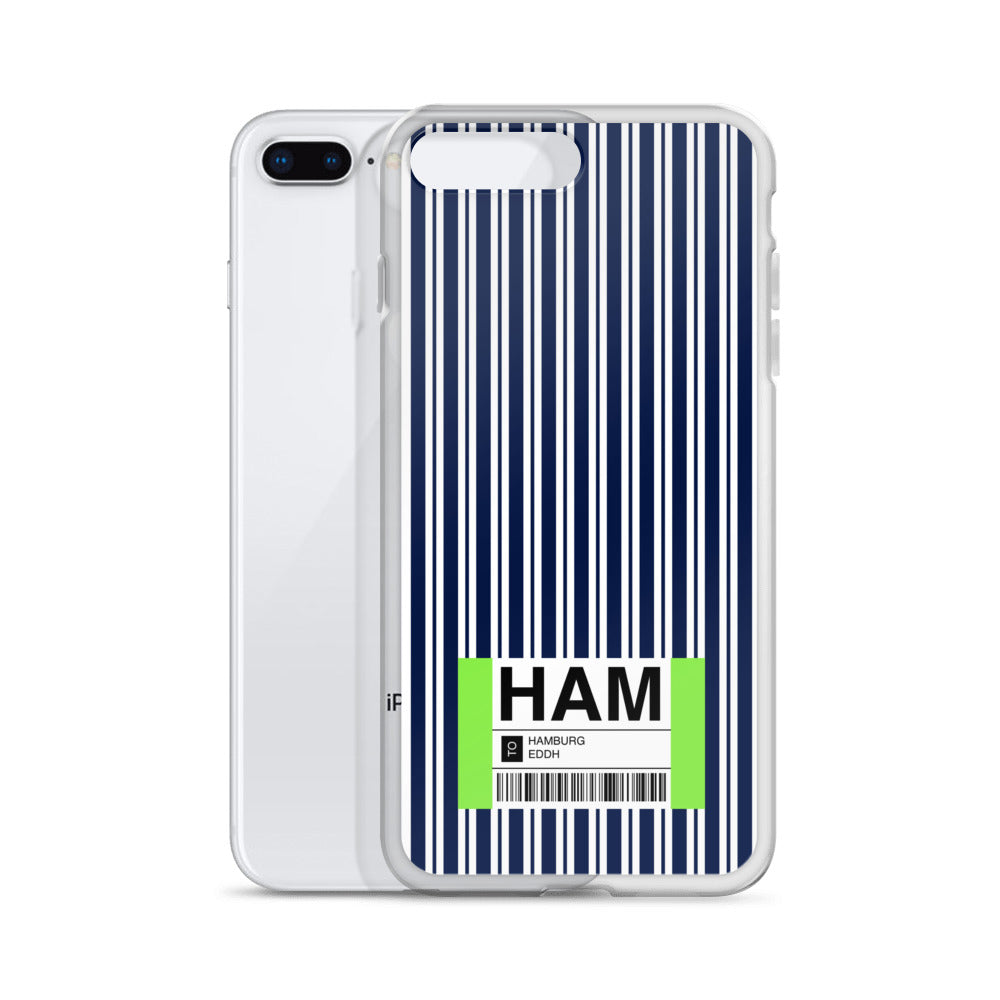 iPhone Hülle Stripes Hamburg HAM