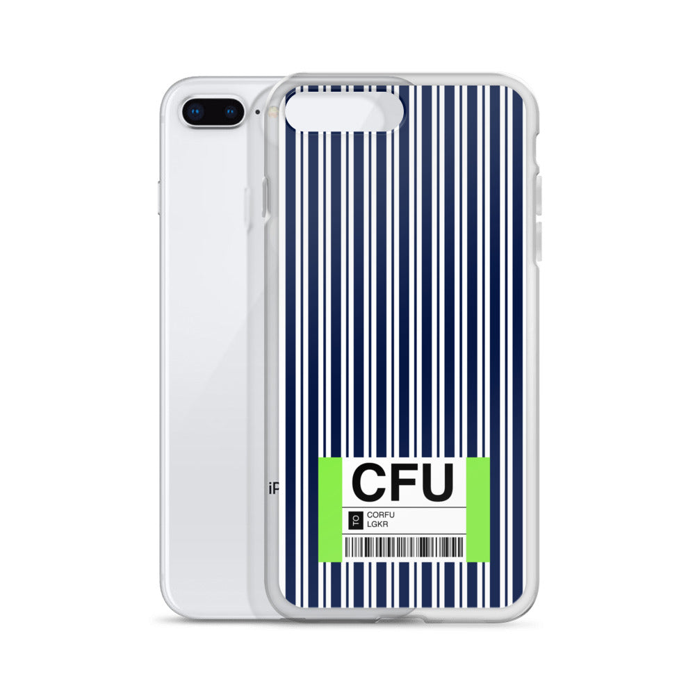 iPhone Hülle Stripes Corfu CFU