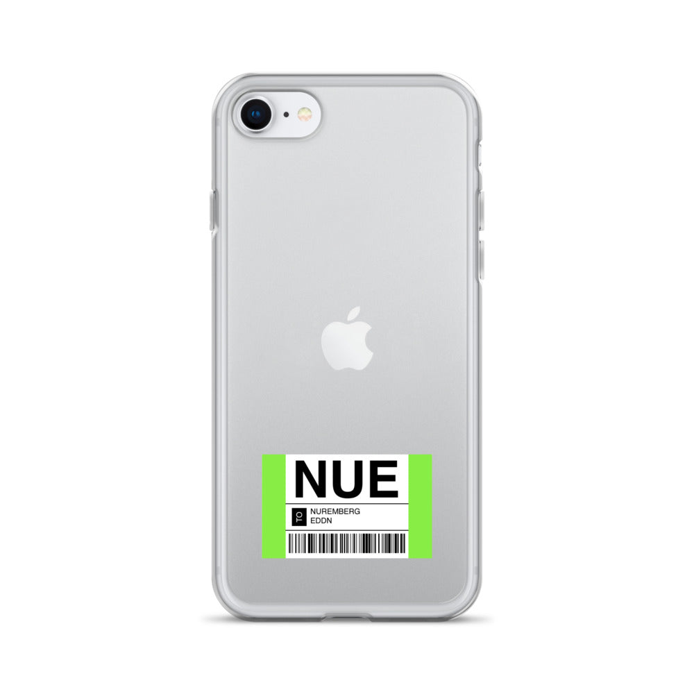 iPhone Case Clear Nuremberg NUE