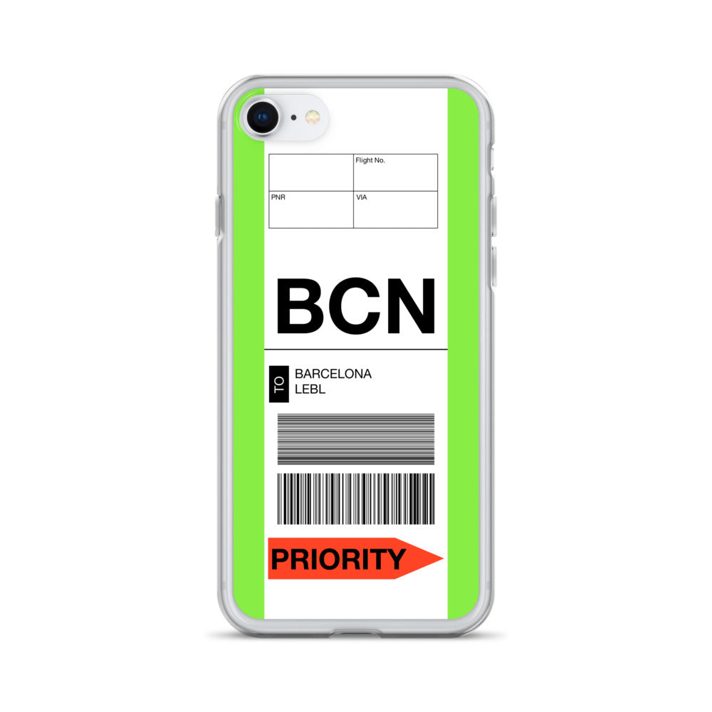 iPhone case Barcelona BCN