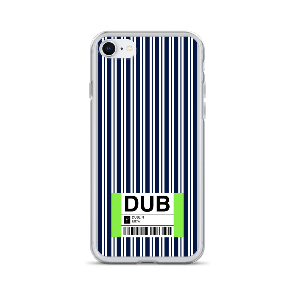 iPhone Hülle Stripes Dublin DUB