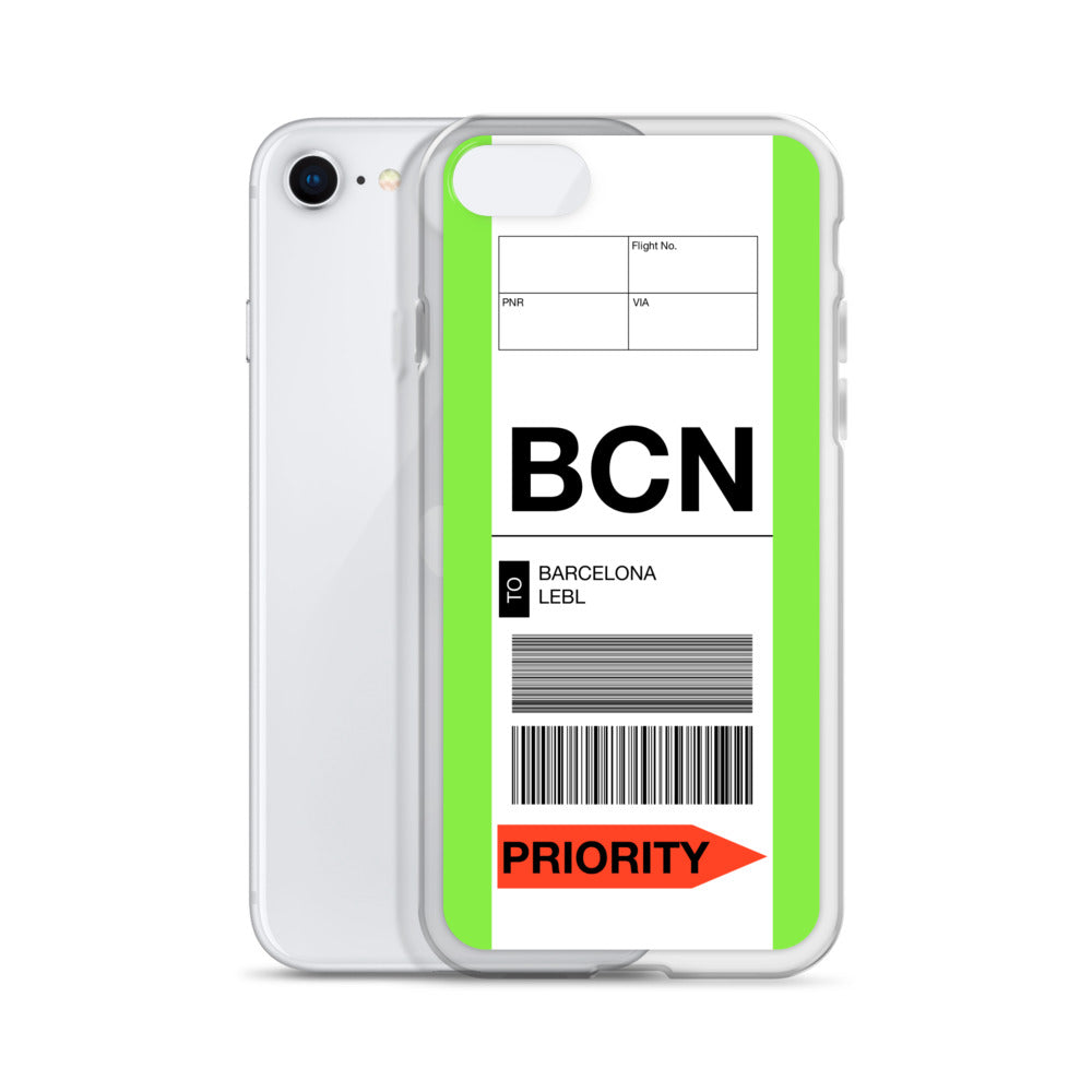 iPhone case Barcelona BCN