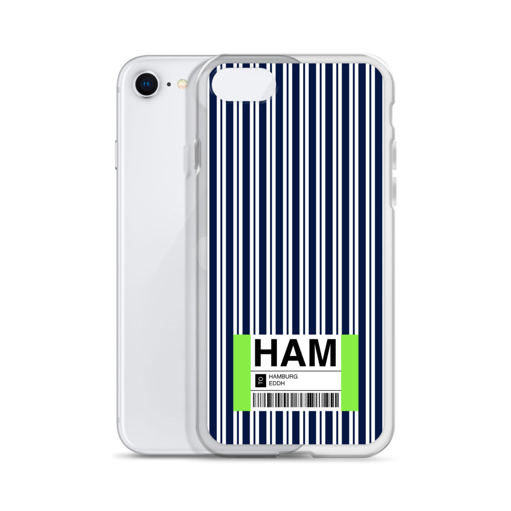 iPhone Hülle Stripes Hamburg HAM