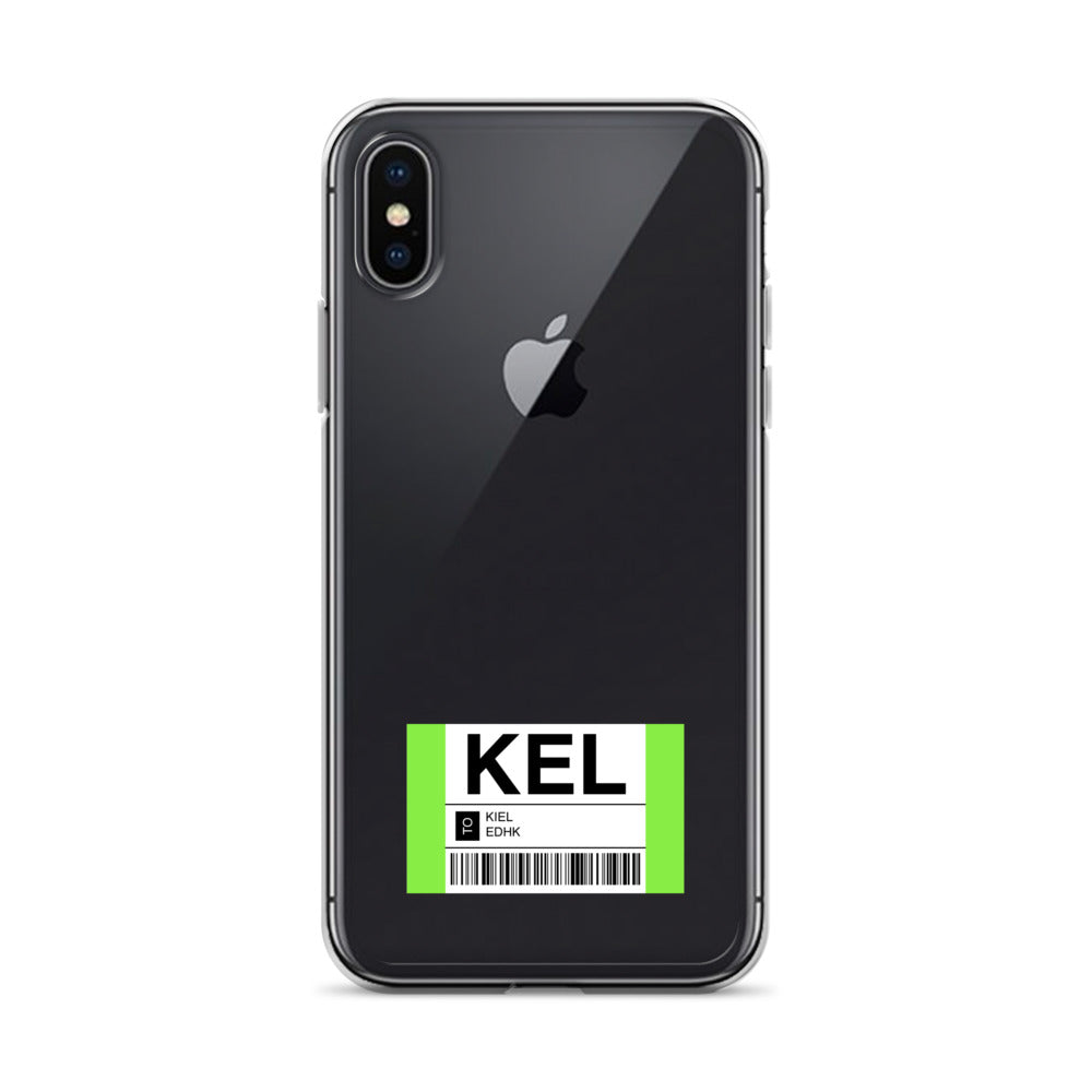 iPhone Hülle Clear Kiel KEL