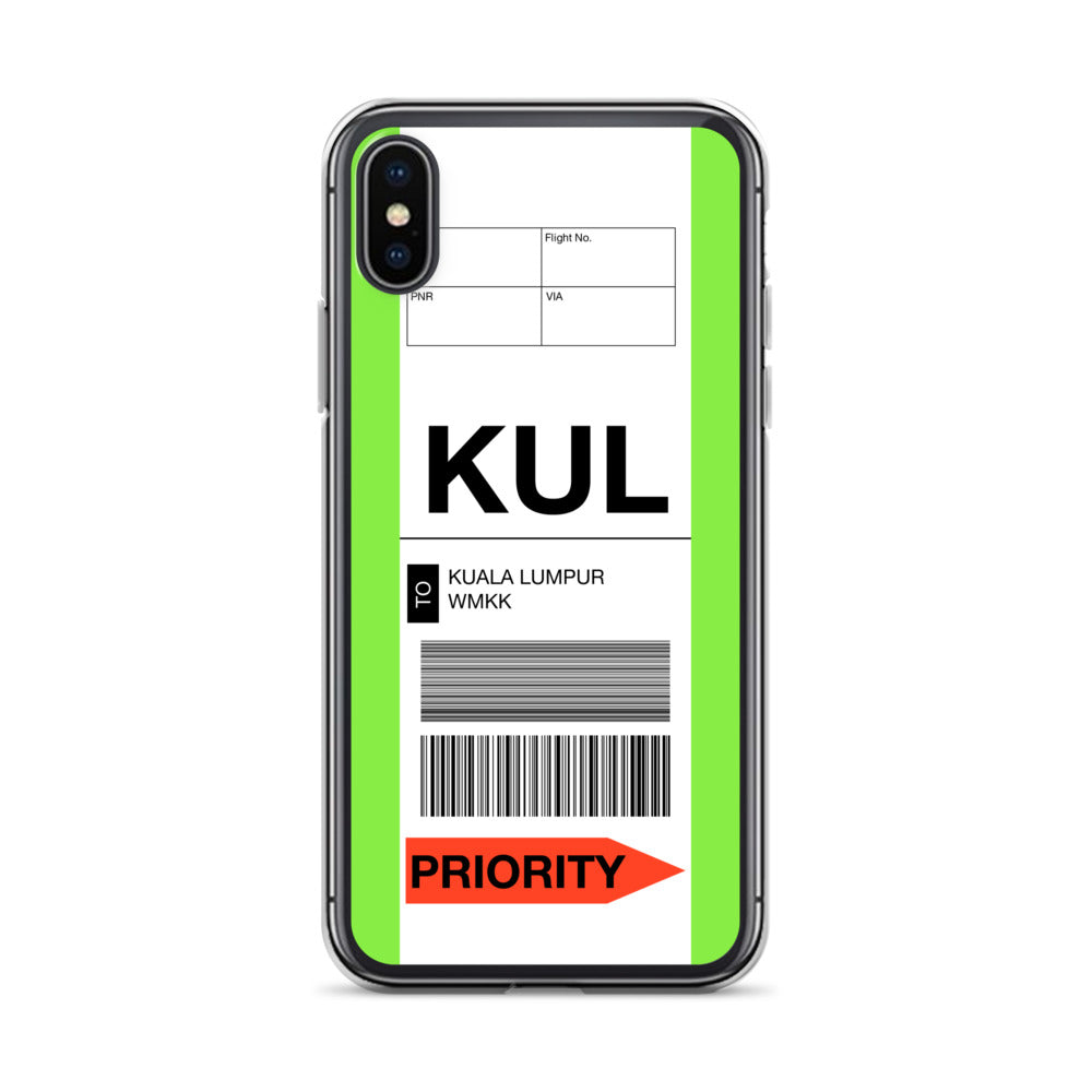 iPhone Hülle Kuala Lumpur KUL