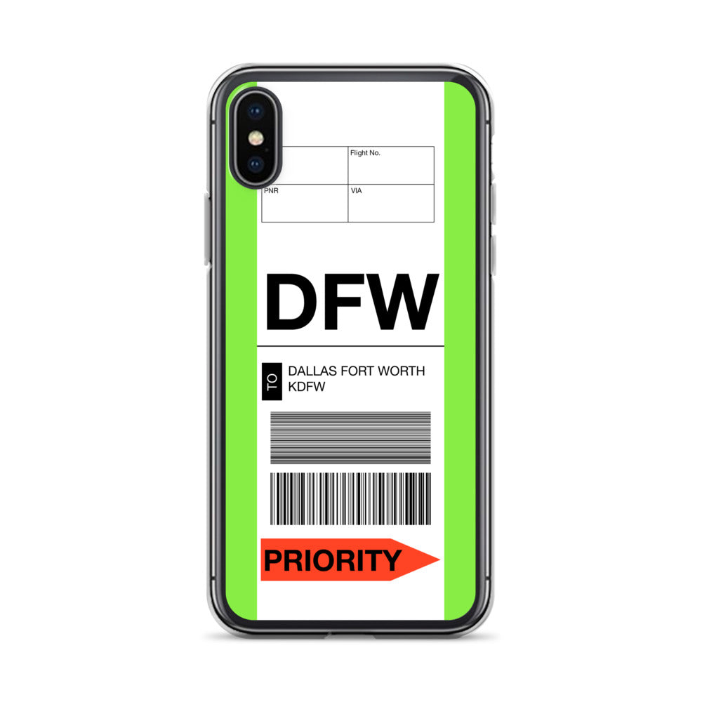 iPhone Hülle Dallas Fort Worth DFW