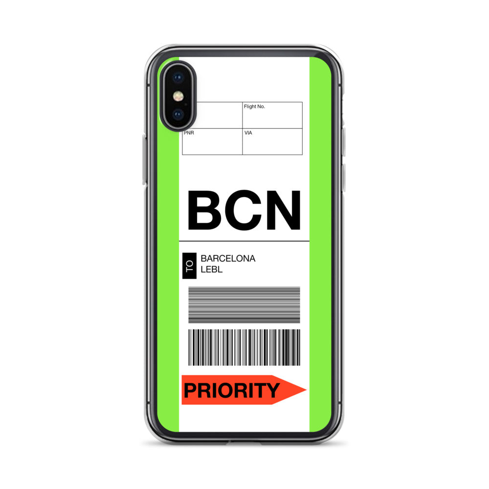 iPhone case Barcelona BCN