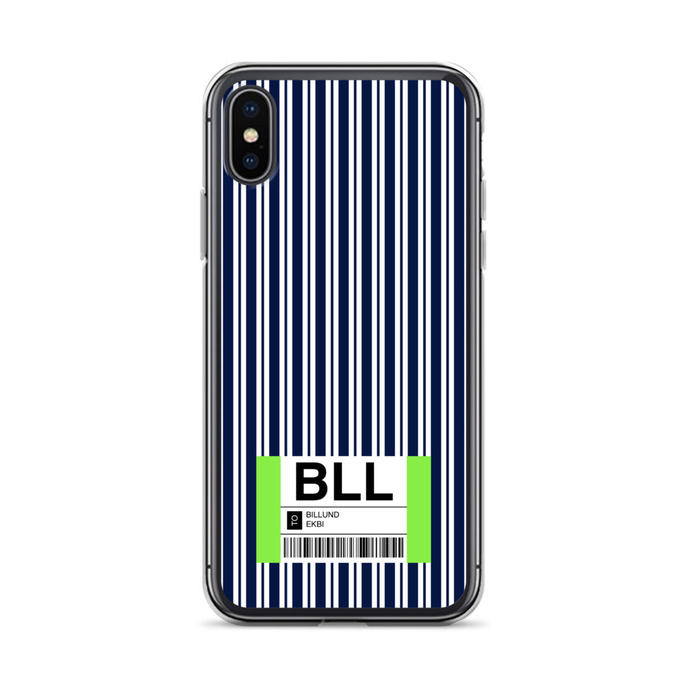 iPhone Hülle Stripes Billund BLL