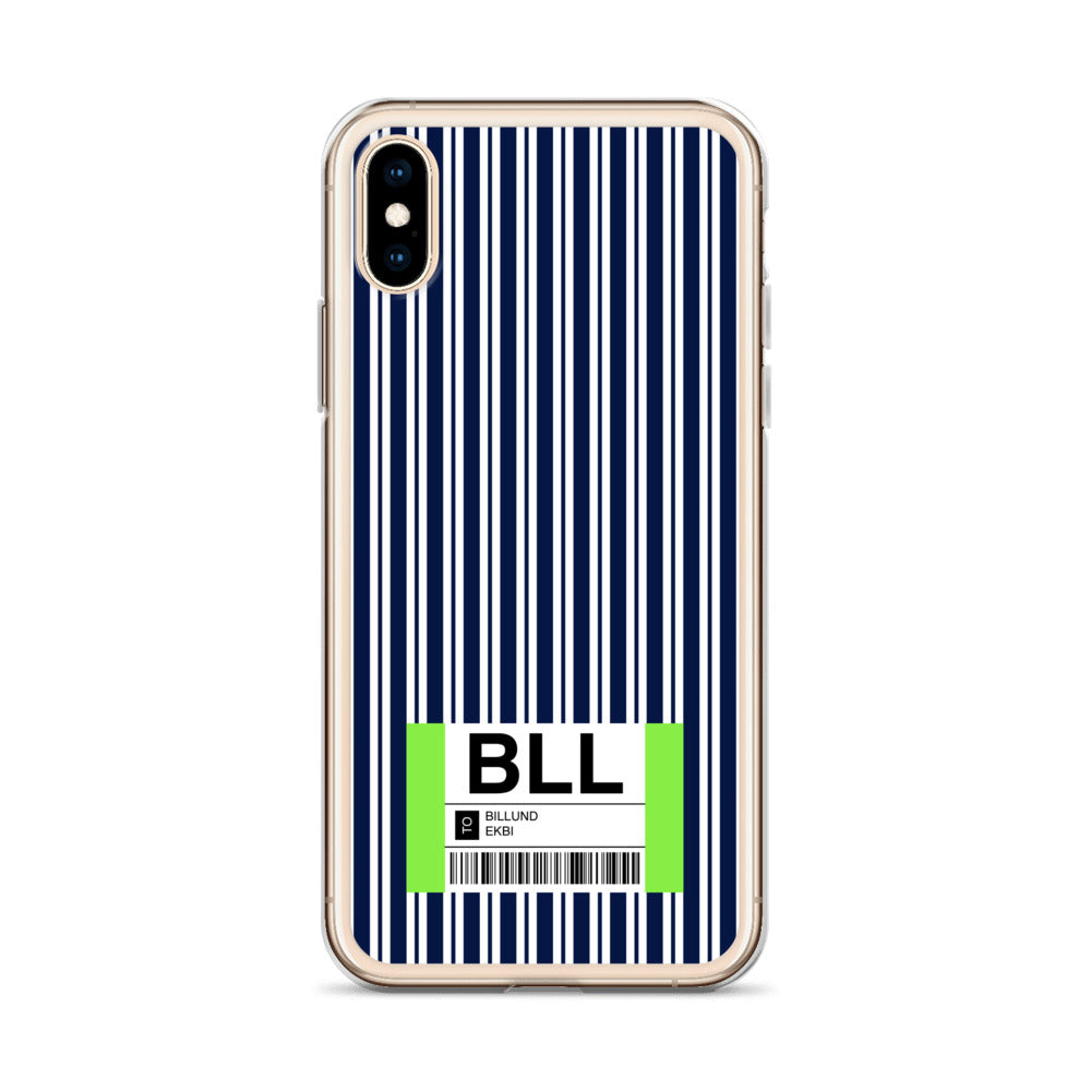 iPhone Hülle Stripes Billund BLL