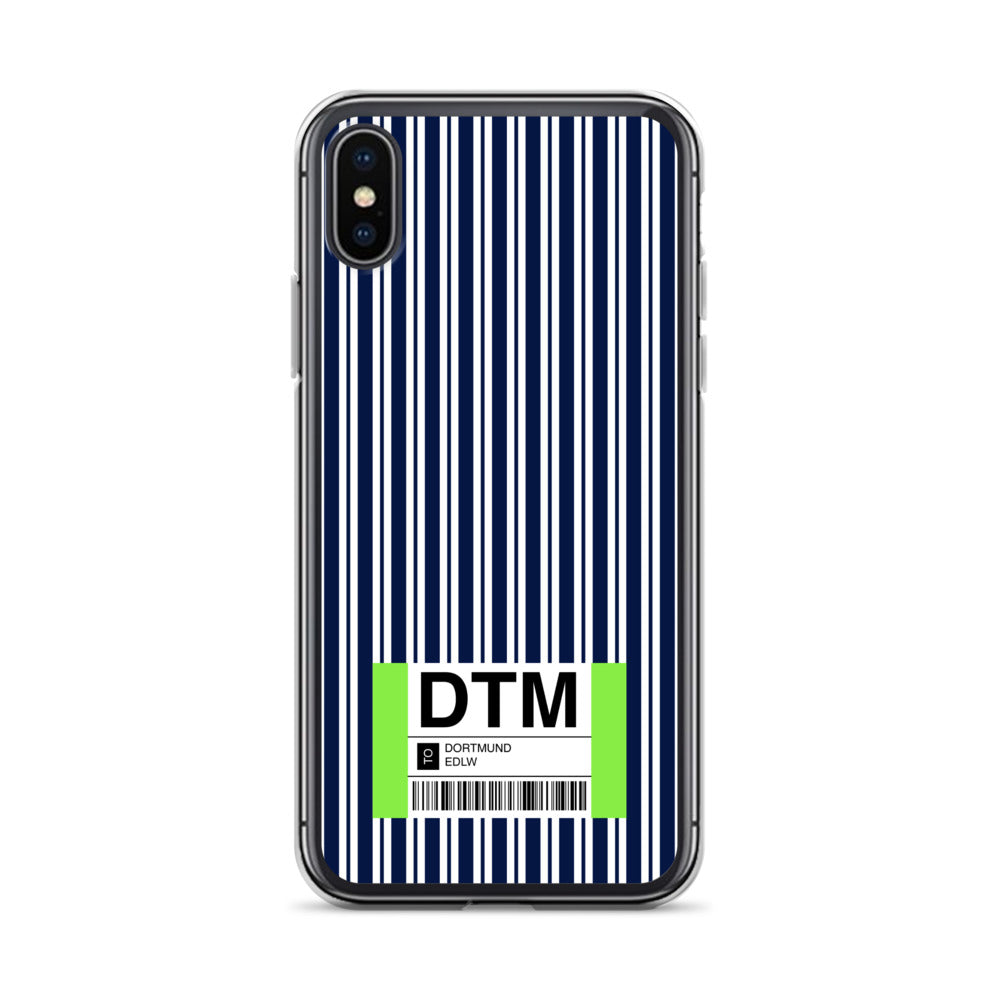 iPhone Hülle Stripes Dortmund DTM