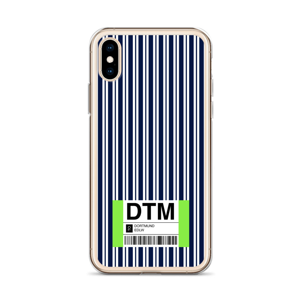 iPhone Hülle Stripes Dortmund DTM