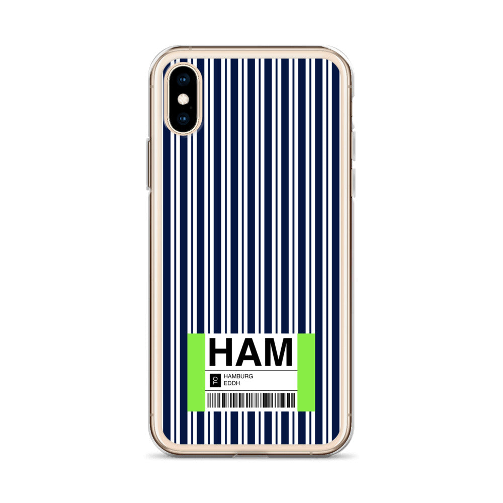 iPhone Hülle Stripes Hamburg HAM