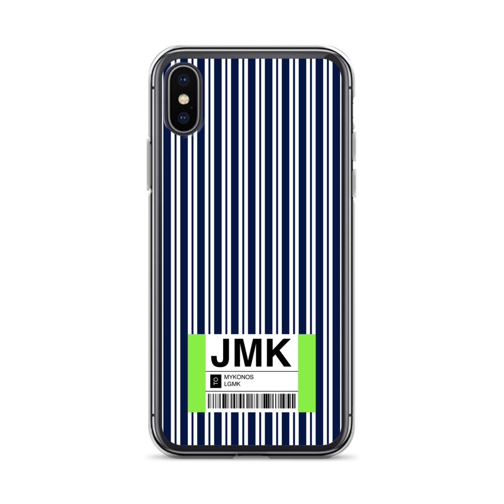 iPhone Hülle Stripes Mykonos JMK