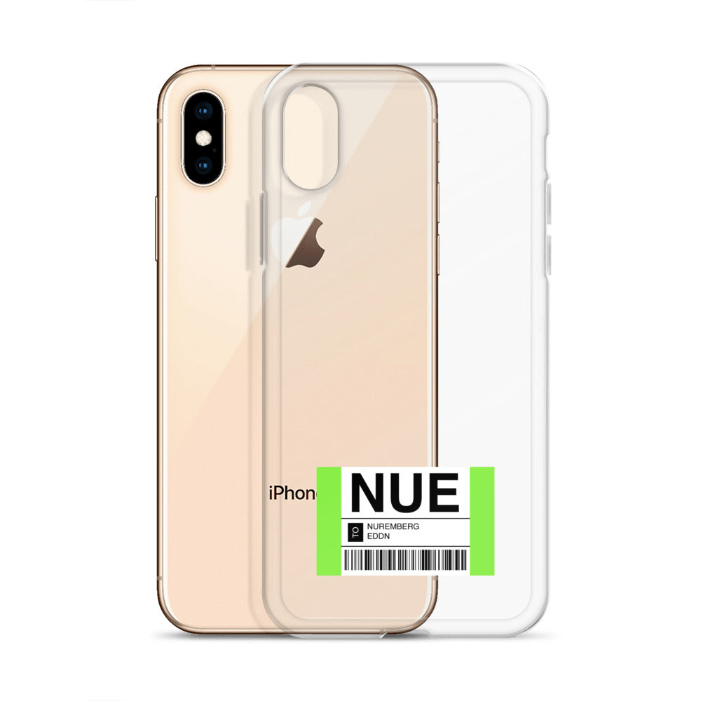 iPhone Case Clear Nuremberg NUE