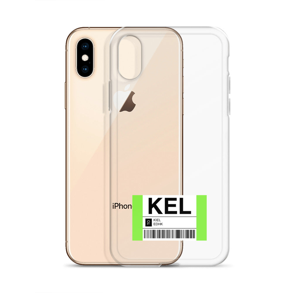 iPhone Hülle Clear Kiel KEL