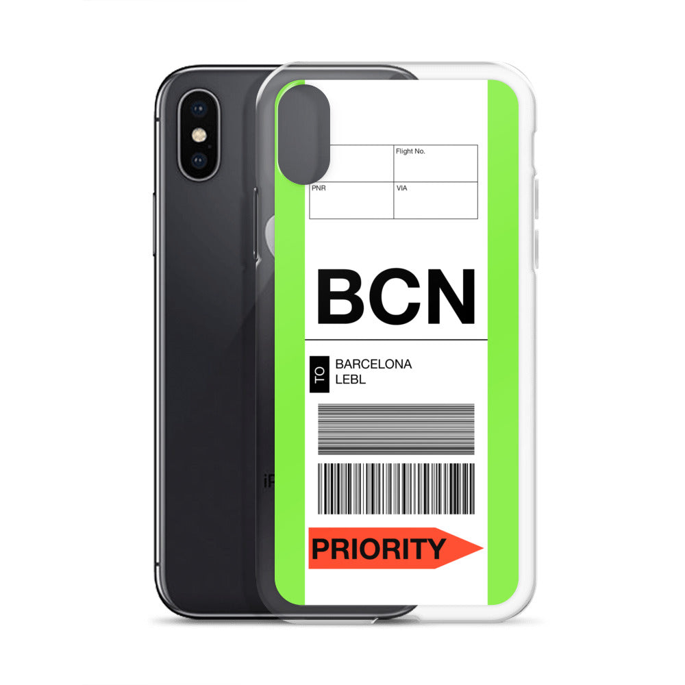 iPhone case Barcelona BCN