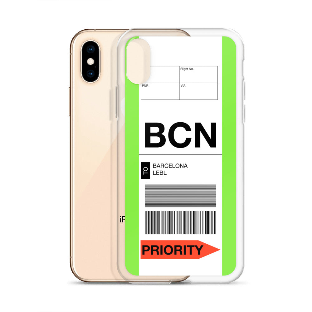 iPhone case Barcelona BCN