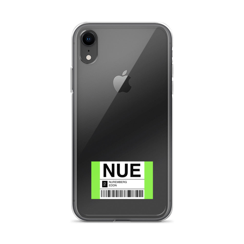 iPhone Case Clear Nuremberg NUE