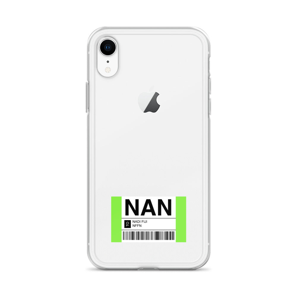 iPhone Case Clear Nadi Fiji NAN