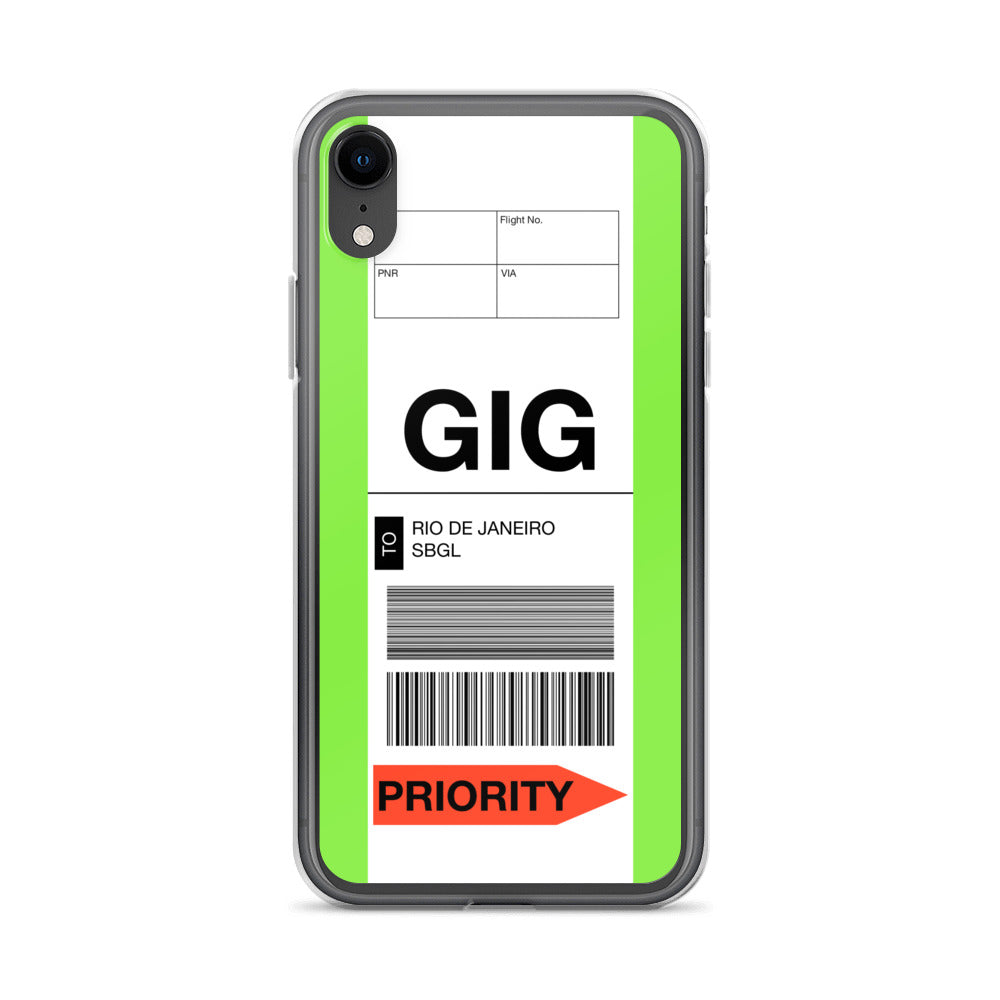 iPhone Case Rio De Janeiro GIG – Kai Tak Fashion