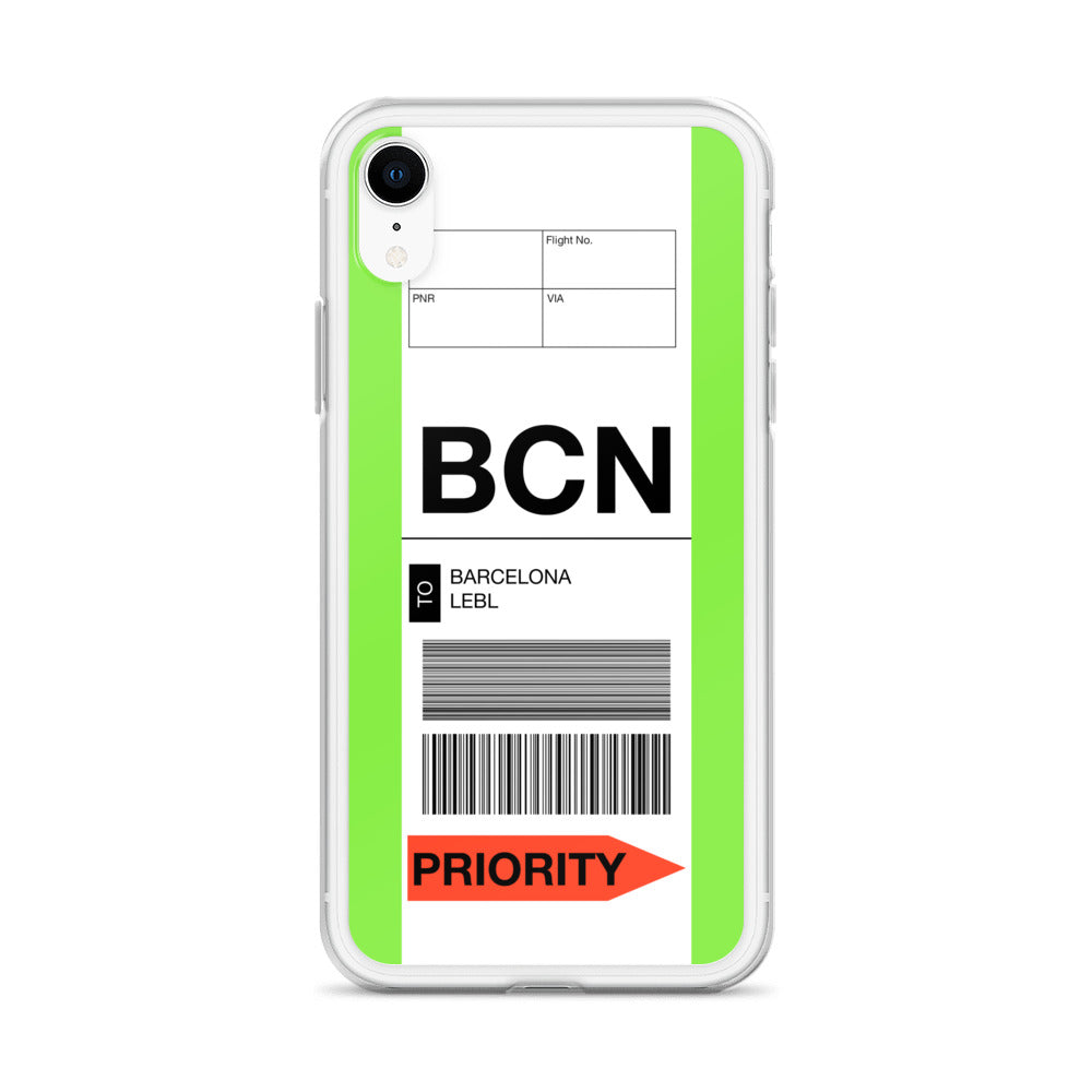 iPhone case Barcelona BCN