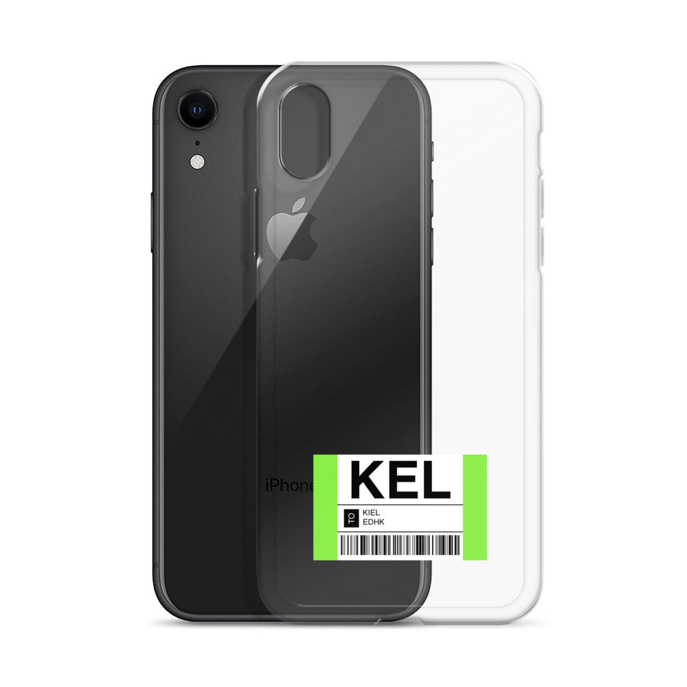 iPhone Hülle Clear Kiel KEL