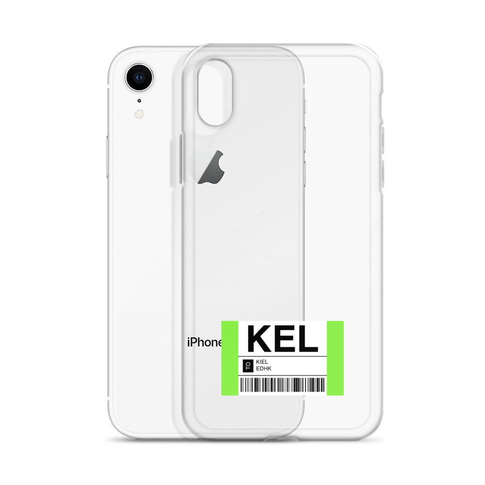 iPhone Hülle Clear Kiel KEL