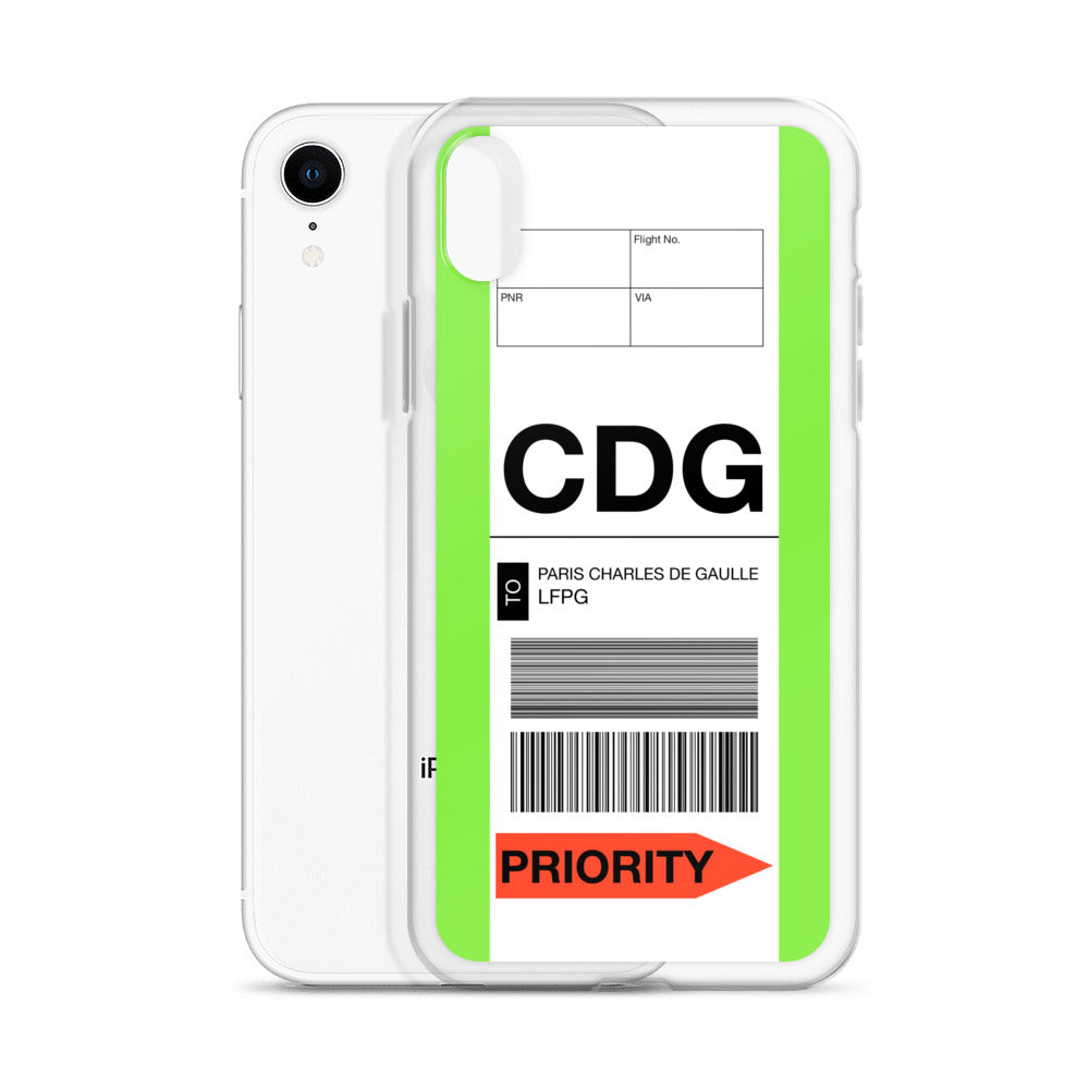 iPhone case Paris CDG Kai Tak Fashion