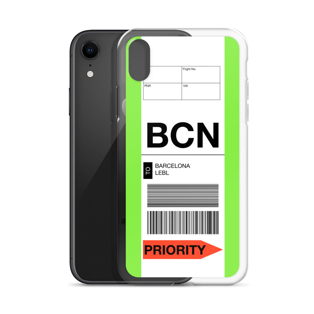 iPhone case Barcelona BCN