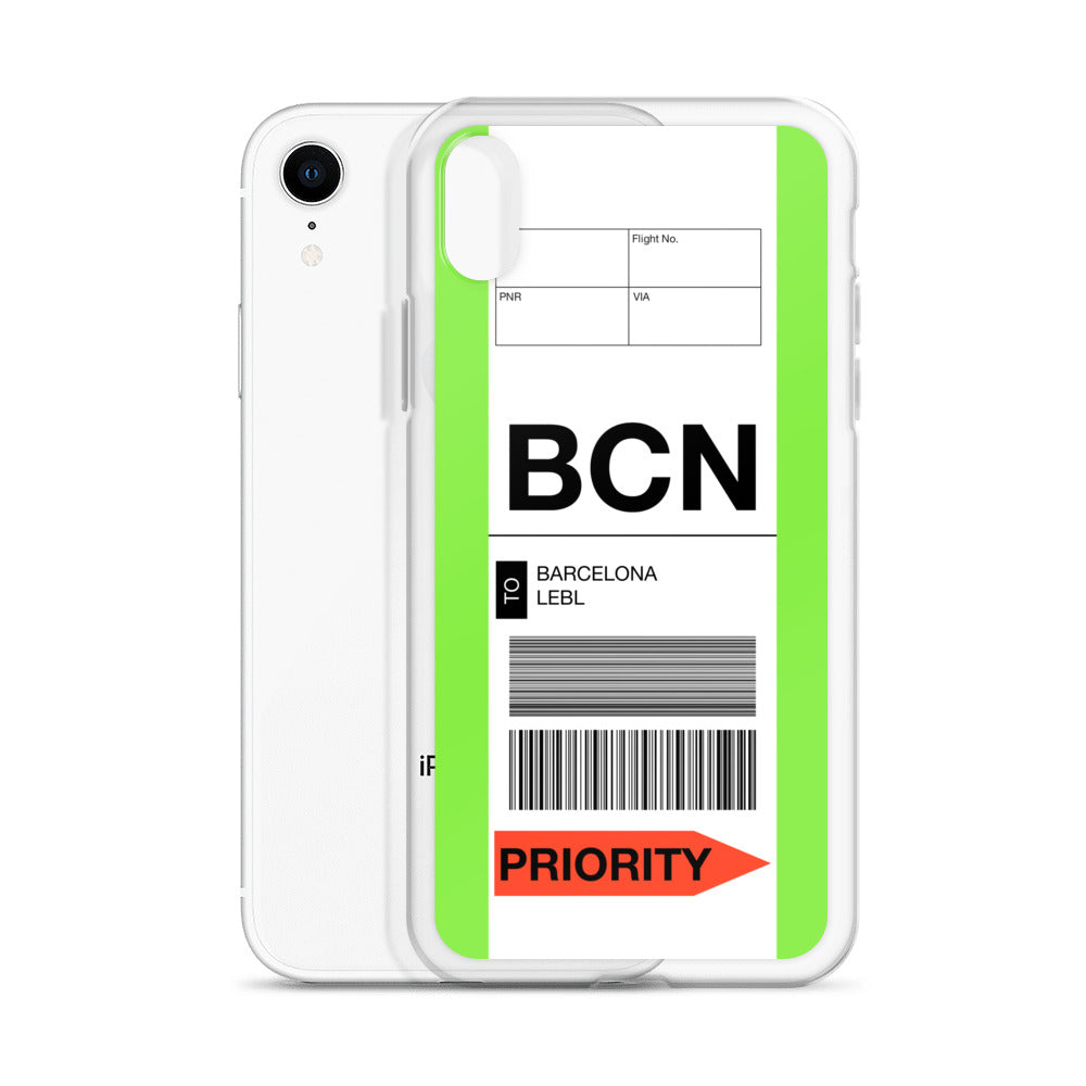 iPhone case Barcelona BCN