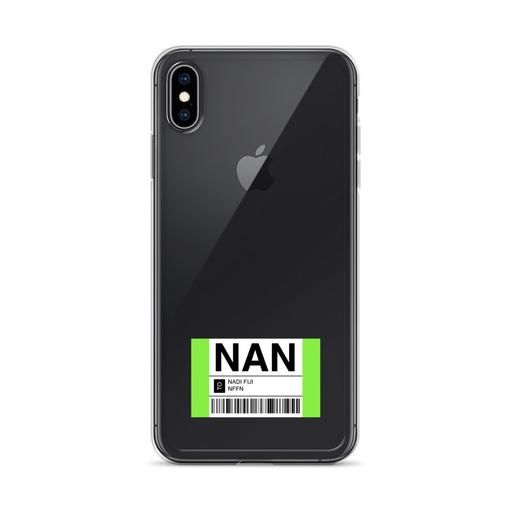 iPhone Case Clear Nadi Fiji NAN