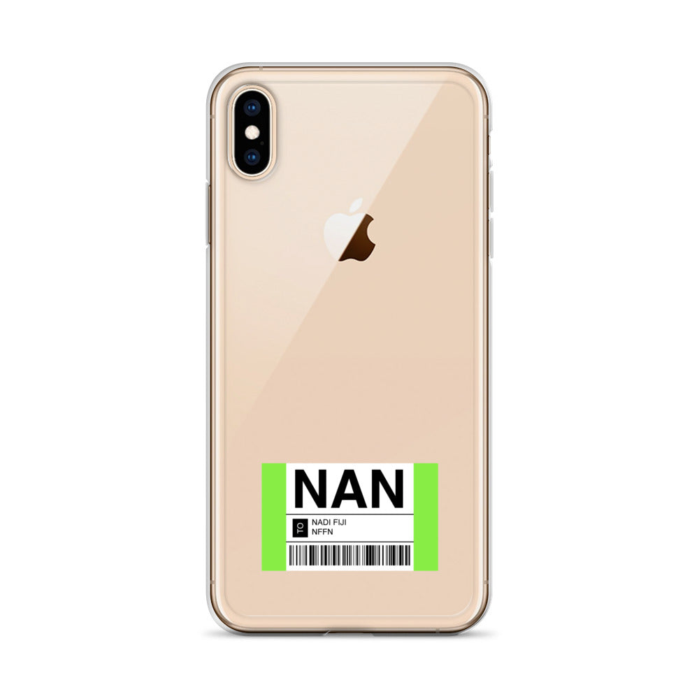 iPhone Case Clear Nadi Fiji NAN