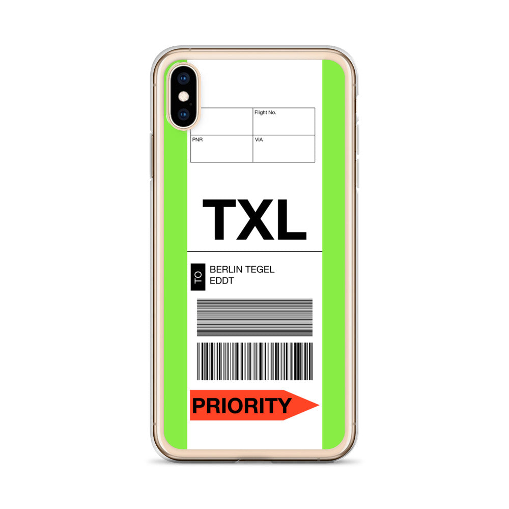 iPhone Hülle Berlin Tegel TXL