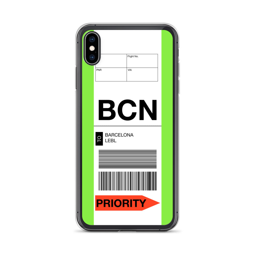 iPhone case Barcelona BCN