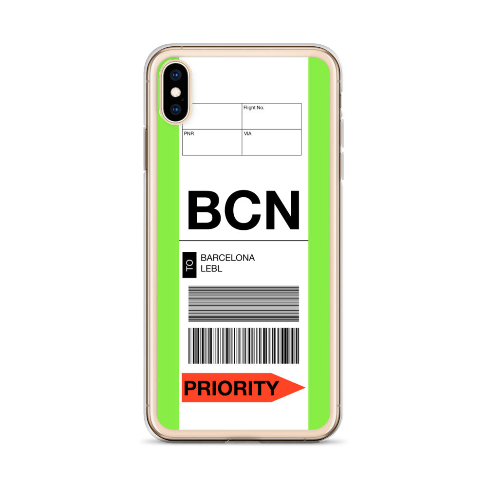 iPhone case Barcelona BCN