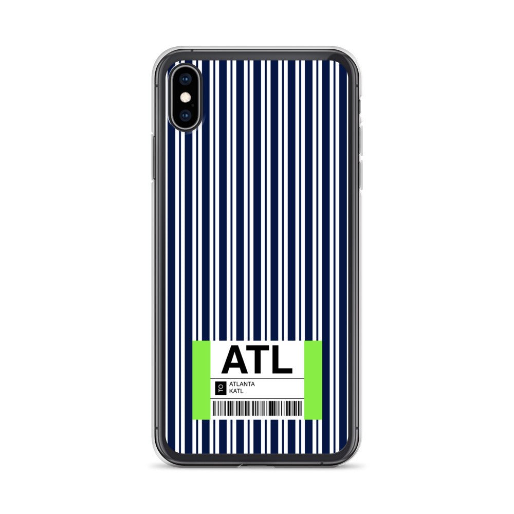 iPhone Hülle Stripes Atlanta ATL