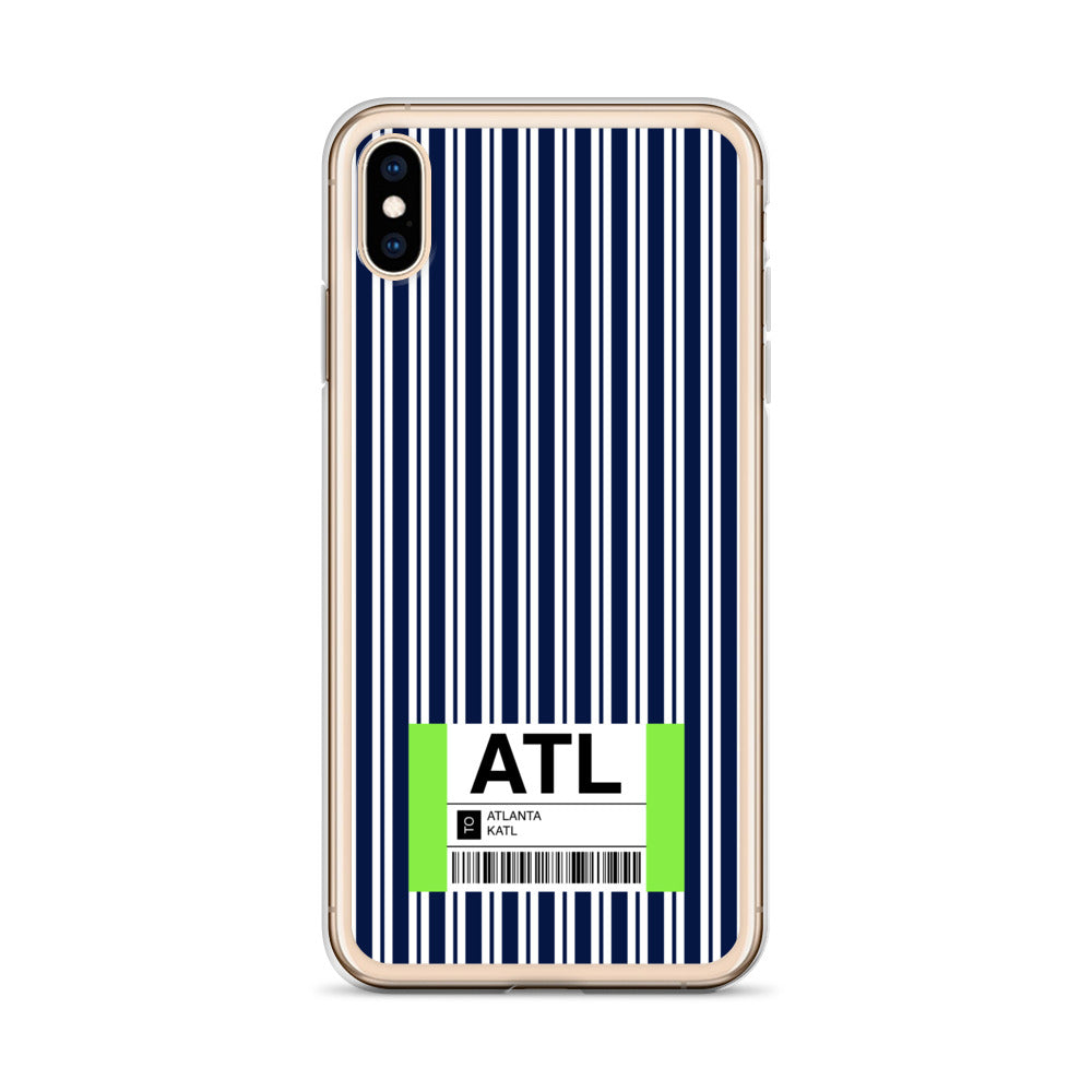 iPhone Hülle Stripes Atlanta ATL