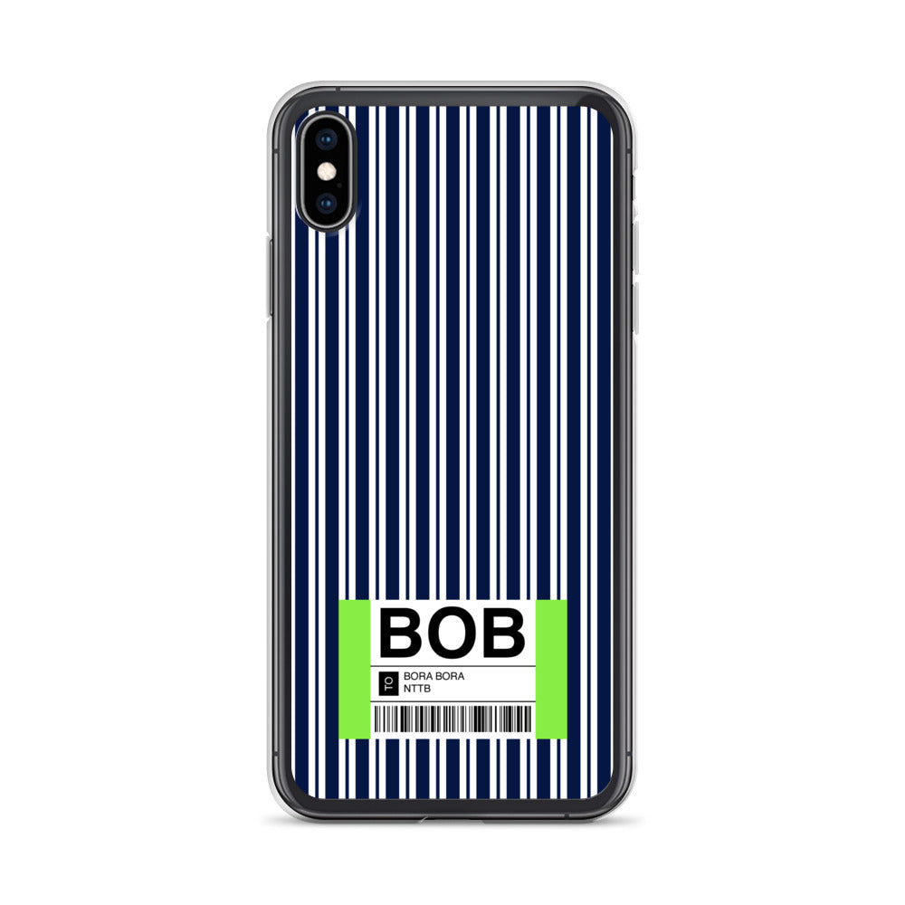 iPhone Hülle Stripes Bora Bora BOB