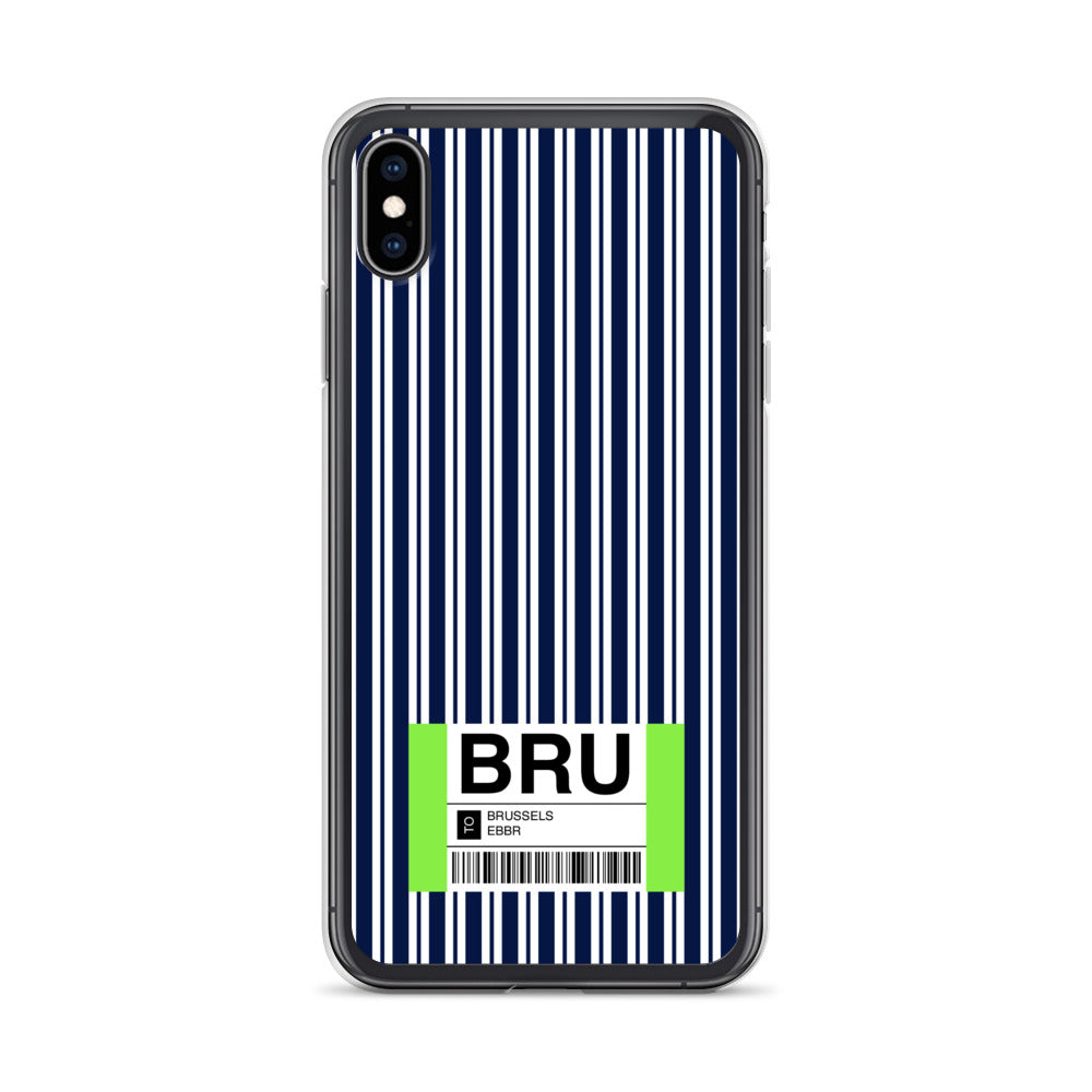 iPhone Hülle Stripes Brussels BRU