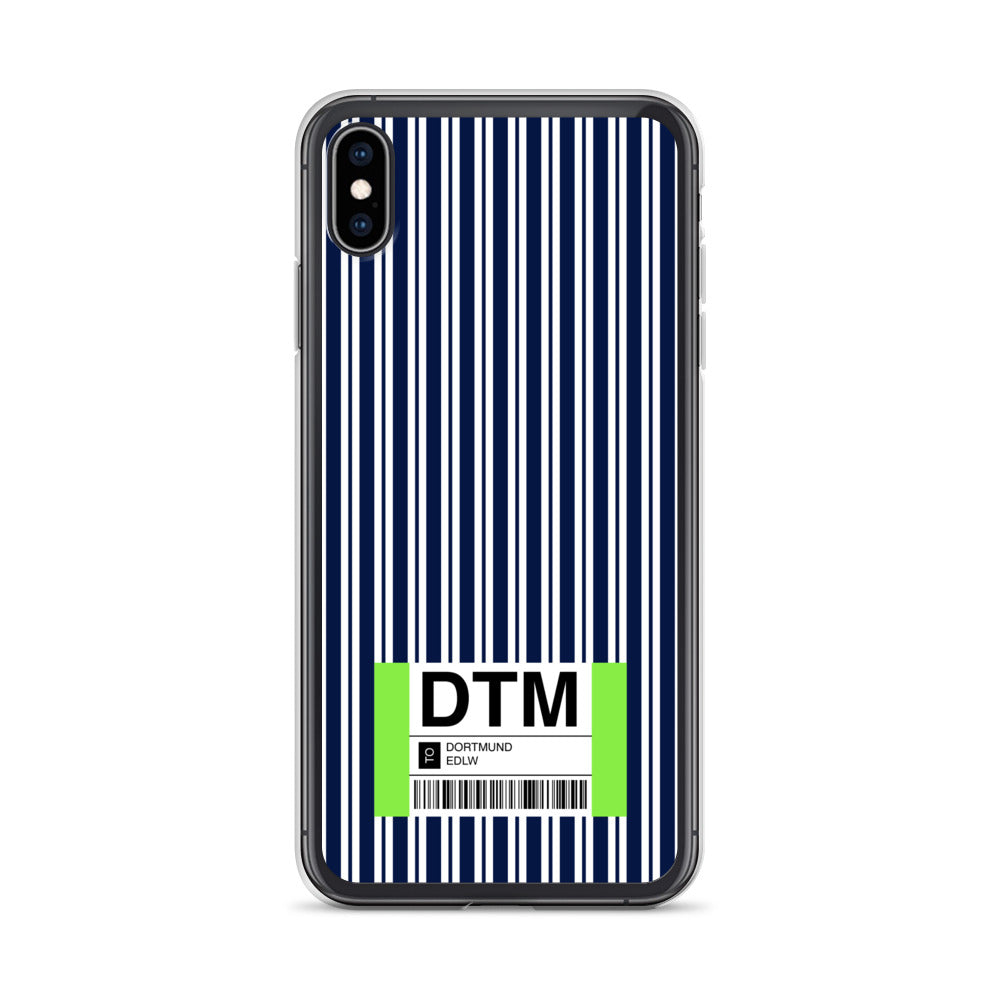 iPhone Hülle Stripes Dortmund DTM