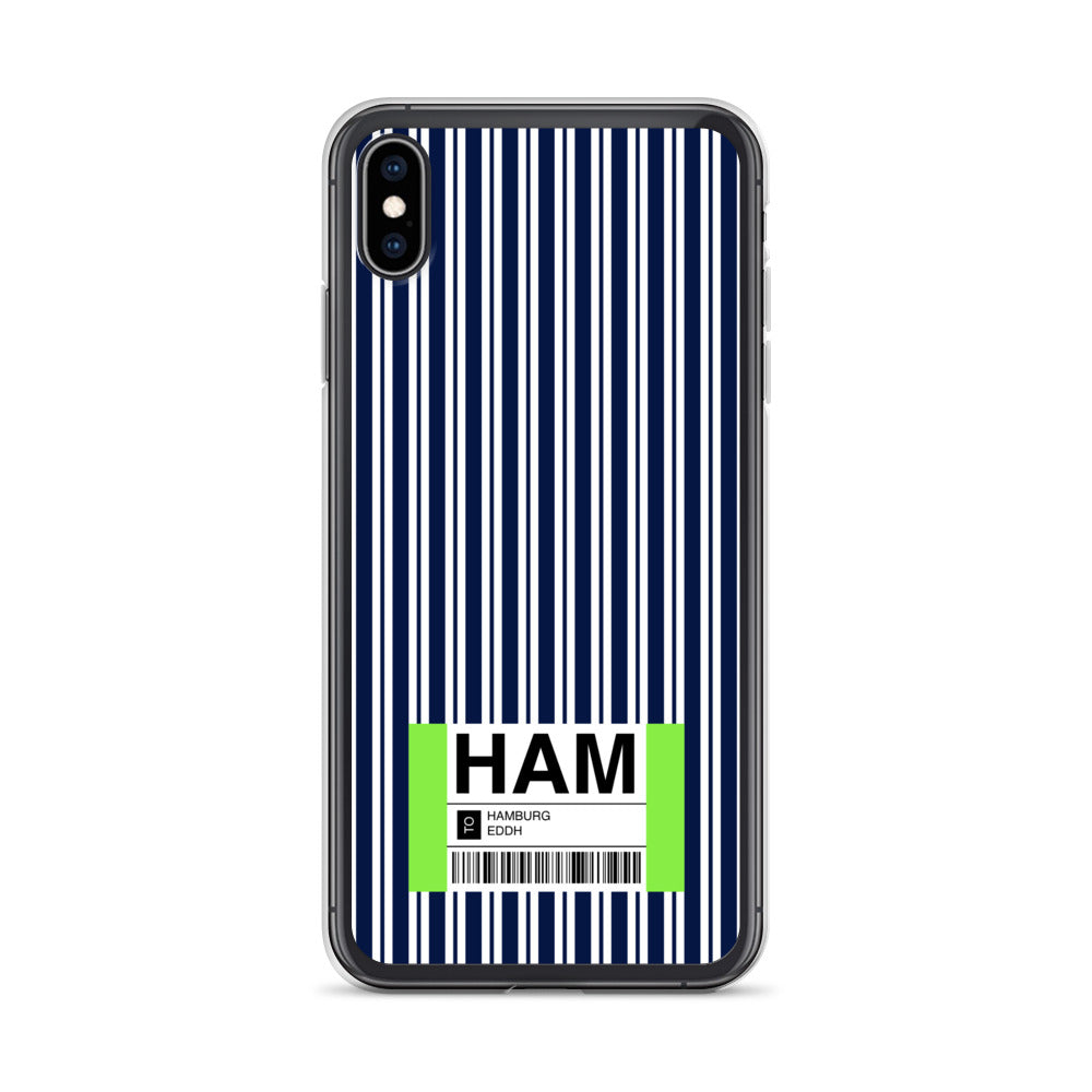 iPhone Hülle Stripes Hamburg HAM