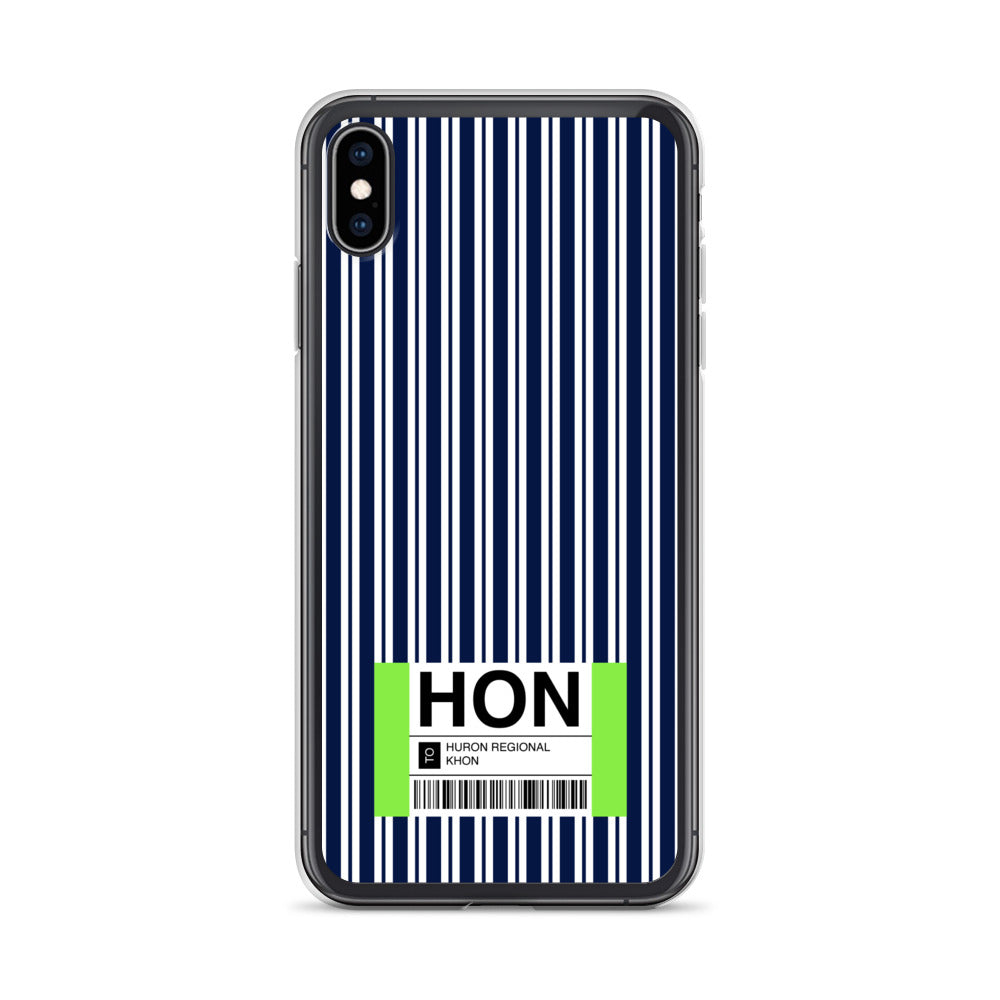 iPhone Hülle Stripes Huron Regional HON