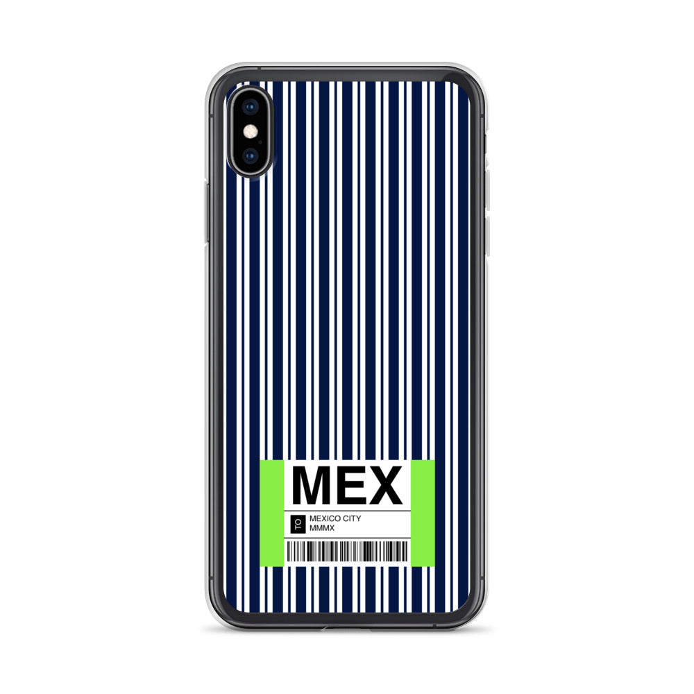 iPhone Hülle Stripes Mexico City MEX