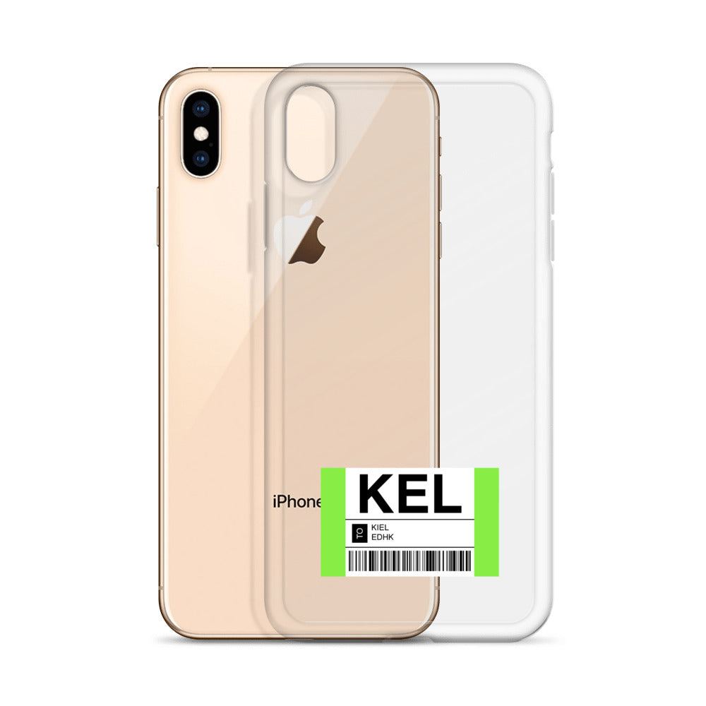 iPhone Hülle Clear Kiel KEL