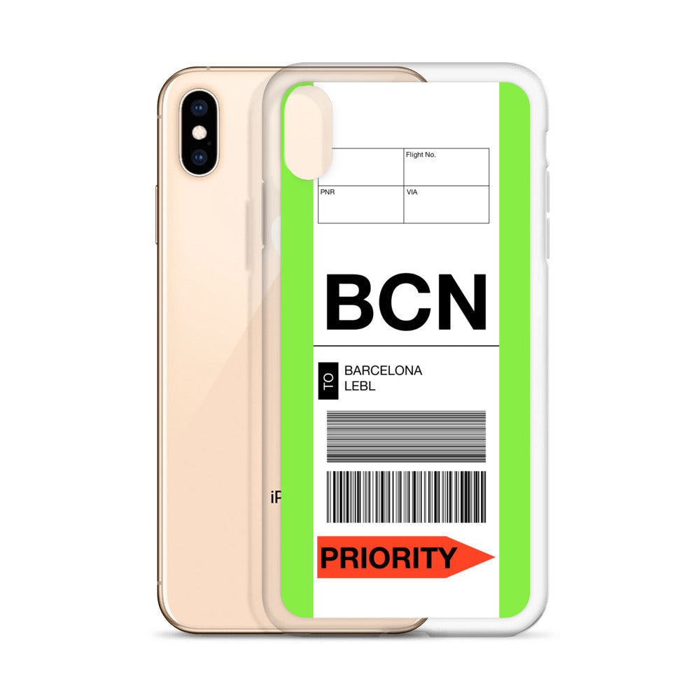 iPhone case Barcelona BCN