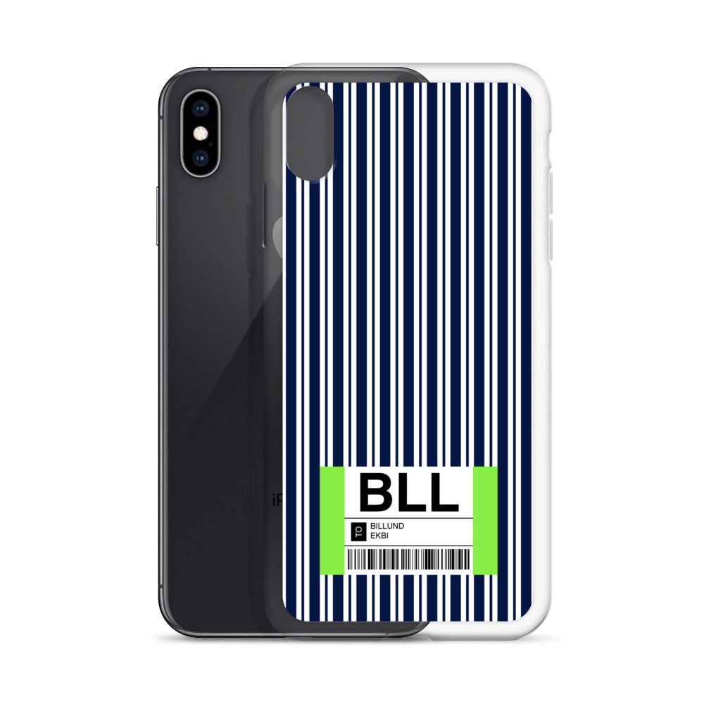 iPhone Hülle Stripes Billund BLL