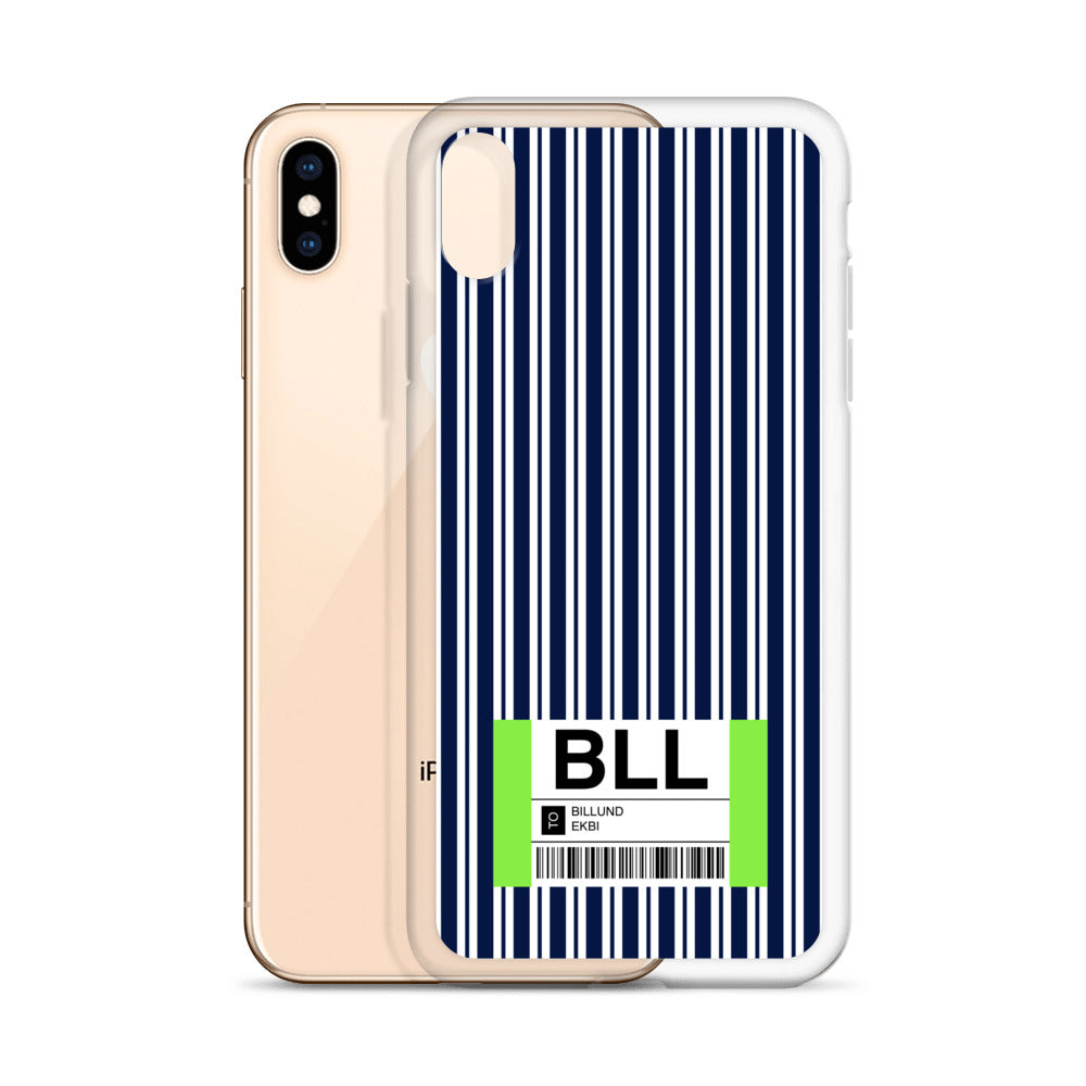 iPhone Hülle Stripes Billund BLL