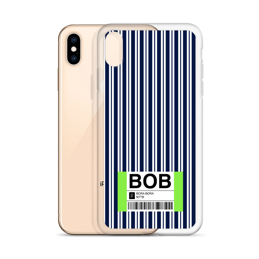 iPhone Hülle Stripes Bora Bora BOB