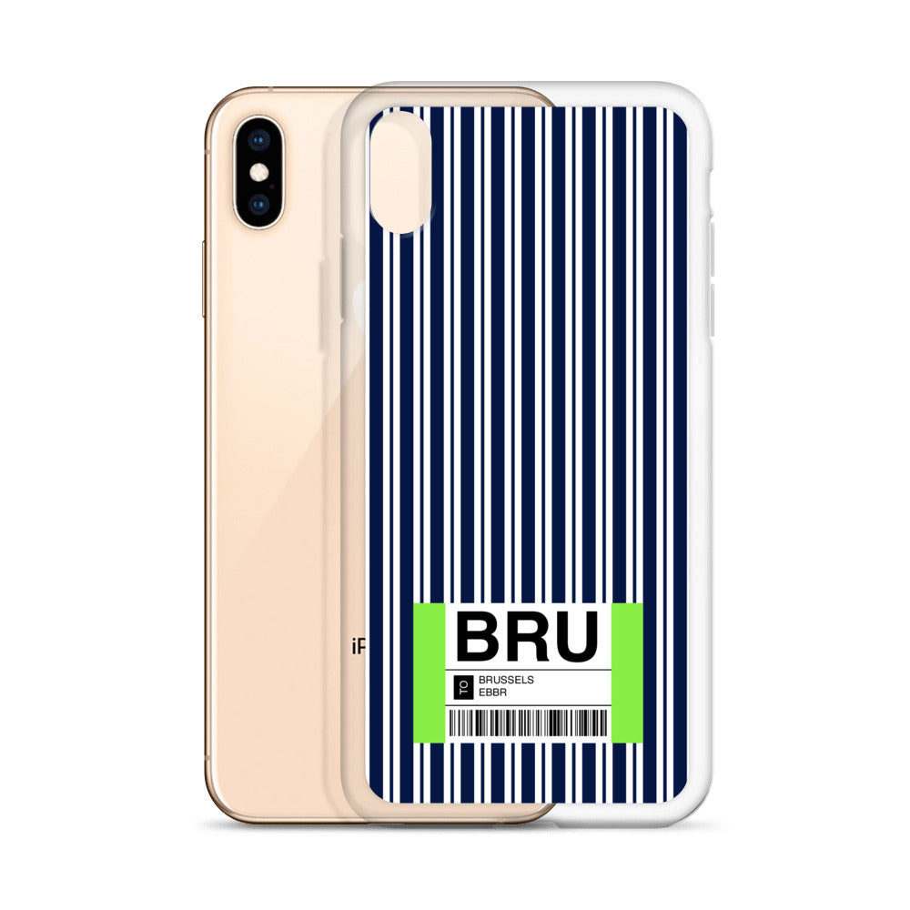 iPhone Hülle Stripes Brussels BRU